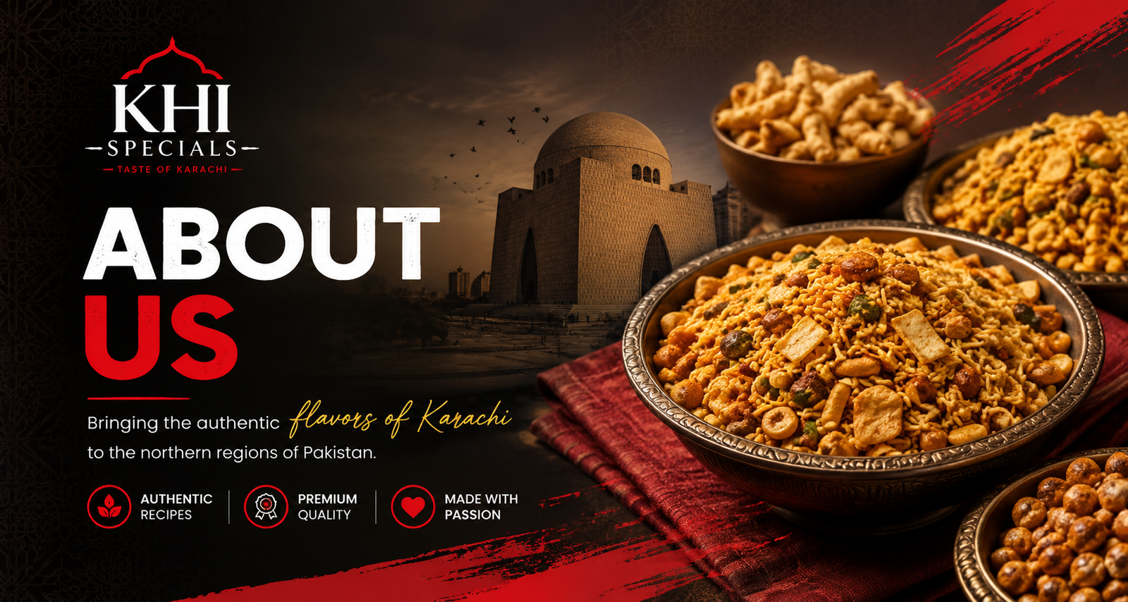 About KHI Specials - Taste of Karachi