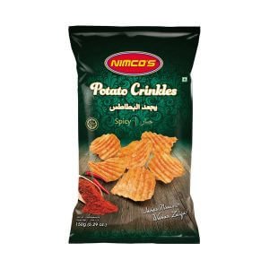 Potato Crinkles Spicy