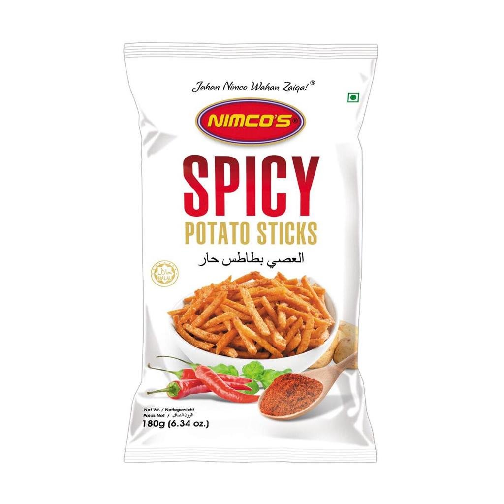 Spicy Potato Sticks