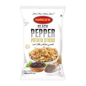 Black Pepper Potato Sticks