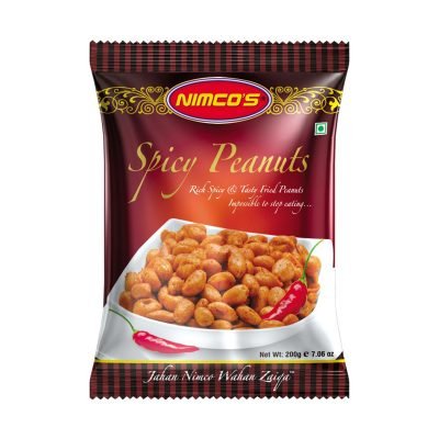 Spicy Peanuts