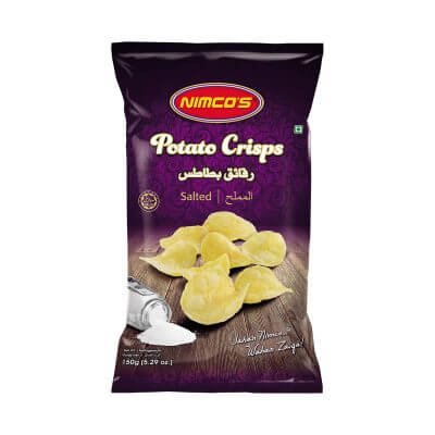 Salty Potato Crisps